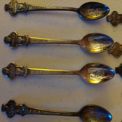 13 Rolex Bucherer Switzerland spoons