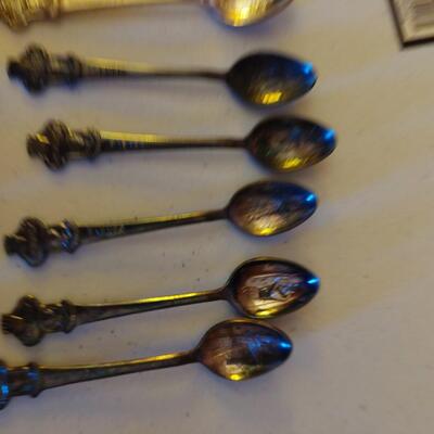 13 Rolex Bucherer Switzerland spoons