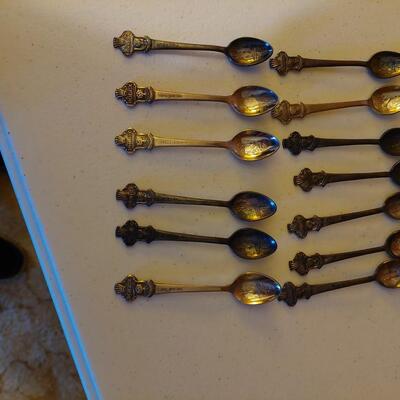 13 Rolex Bucherer Switzerland spoons