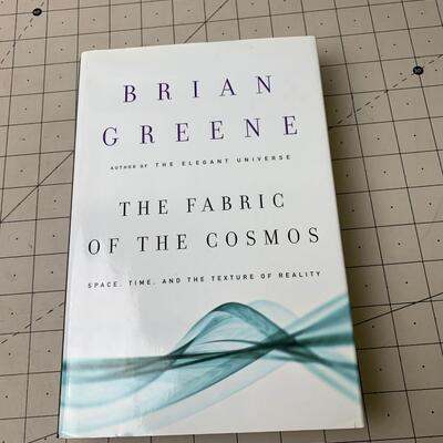 #81 The Fabric Of The Cosmos by Brian Greene- Hardback Book