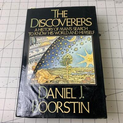 #83 The Discoverers by Daniel J. Boorstin- Hardback Book