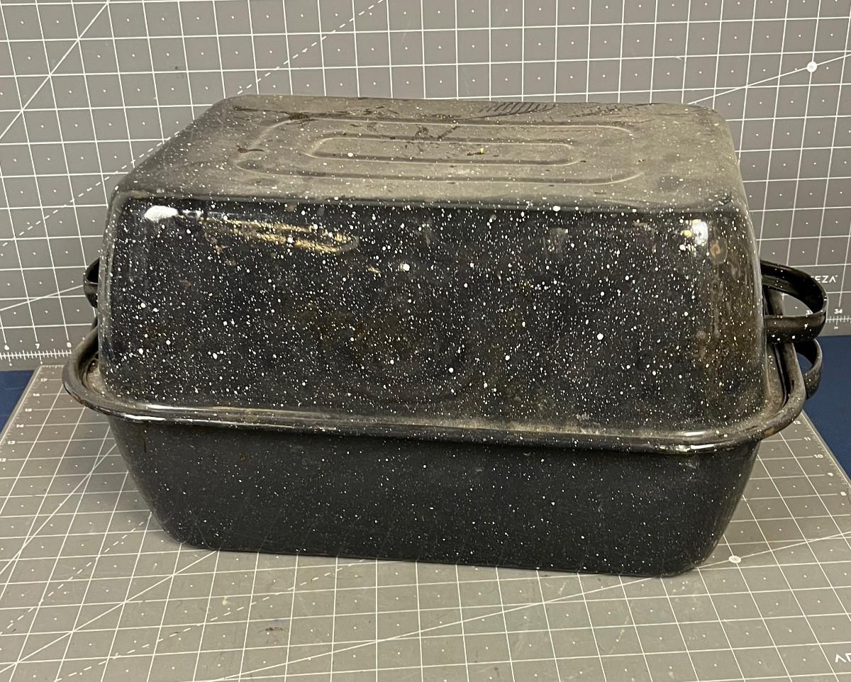 Enamel Roasting Pan