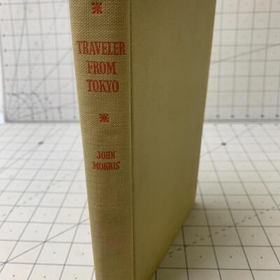 #87 Traveler From Tokyo by John Morris- Hardback Book Vintage