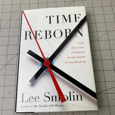 #92 Time Reborn by Lee Smolin- Hardback Book