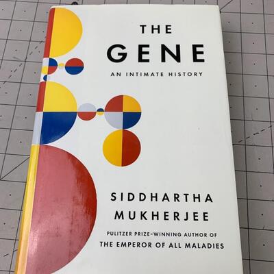 #100 The Gene by Siddhartha Mukherjee- Hardback Book