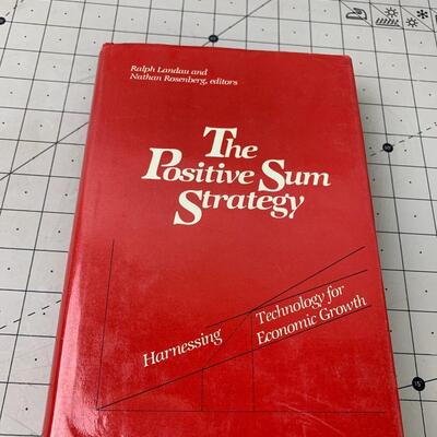 #103 The Positive Sum Strategy by Nathan Rosenberg- Hardback Book