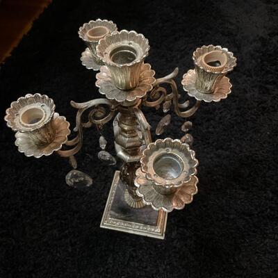 Vintage candle holder