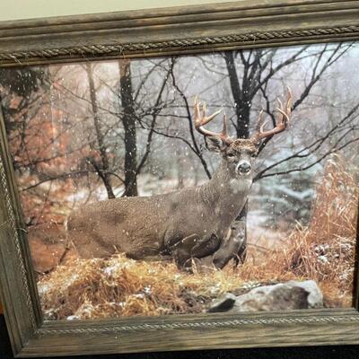 Deer print