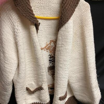 Menâ€™s Deer sweater