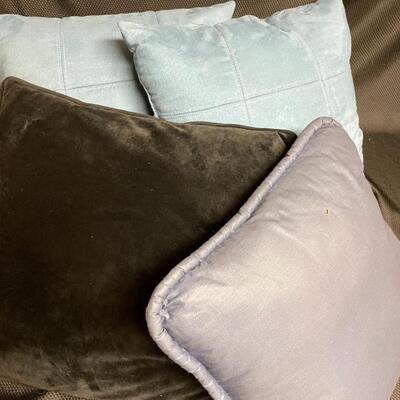 Throw pillows