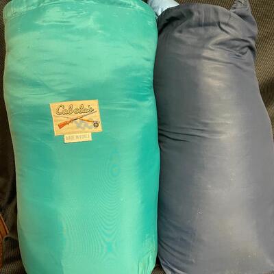 2 vintage sleeping bags