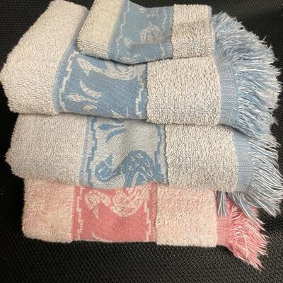 Vintage towels