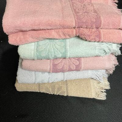 Vintage towels
