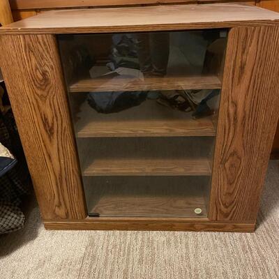 Vintage stereo cabinet