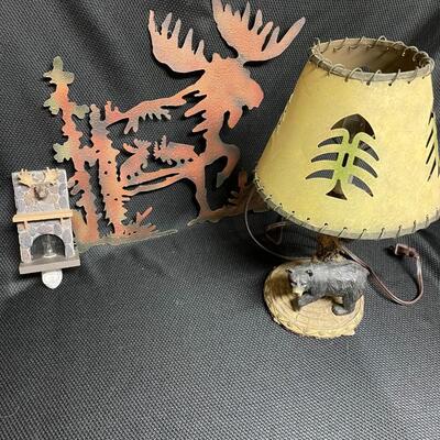 Wildlife decor