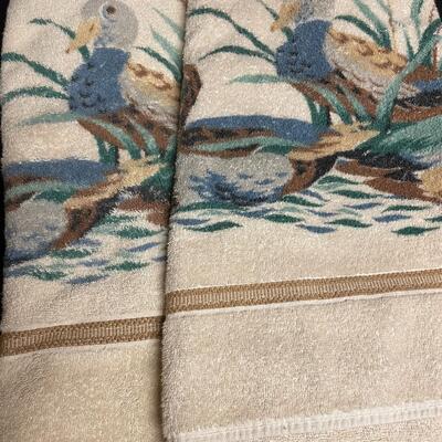 Duck towels