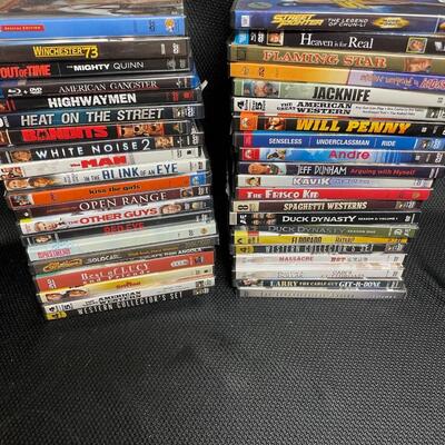 Multiple DVDs