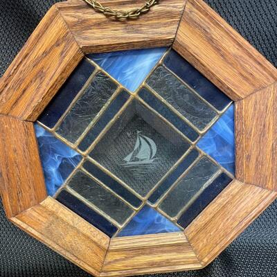 Stained glass decor
