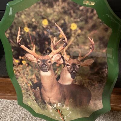 Deer clock
