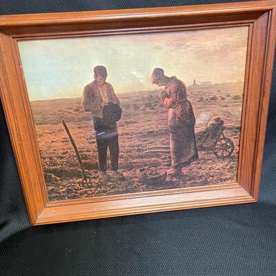 Farm scene Art