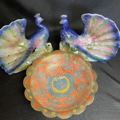 Peacock decor