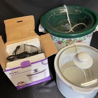 Crock pots