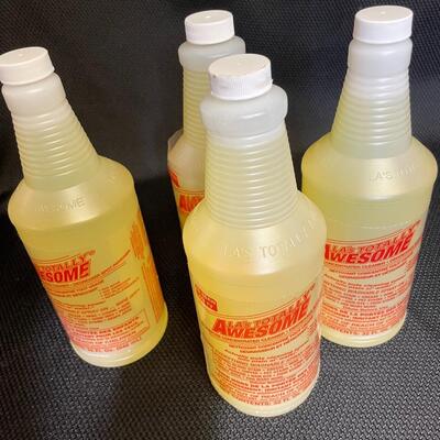 4 bottles of Awesome