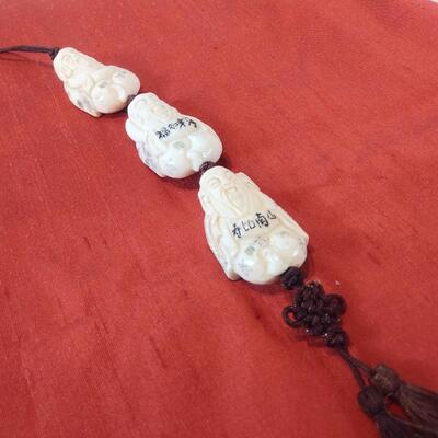 Three Tier Netsuke Tassel