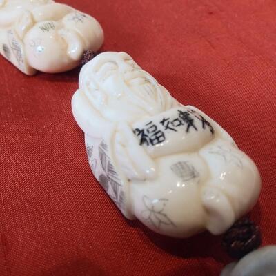 Three Tier Netsuke Tassel