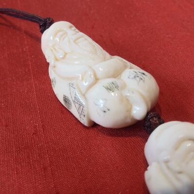 Three Tier Netsuke Tassel