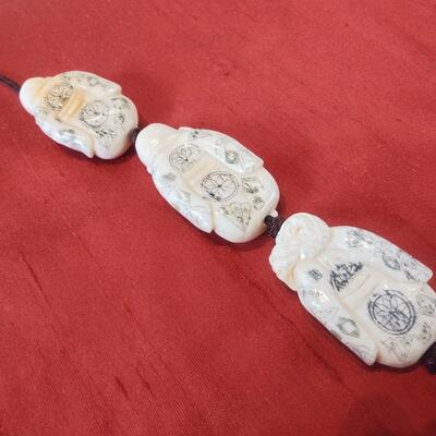 Three Tier Netsuke Tassel