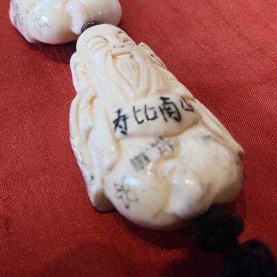 Three Tier Netsuke Tassel