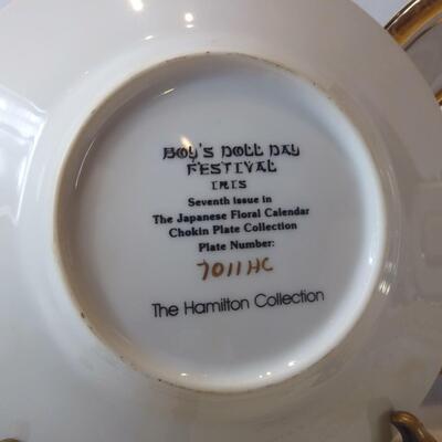 Chokin Ware Plates - Lot B