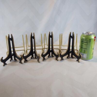 Plate Display Easels