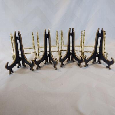 Plate Display Easels