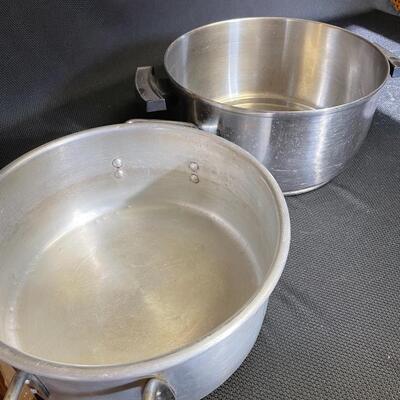 Large canning pots