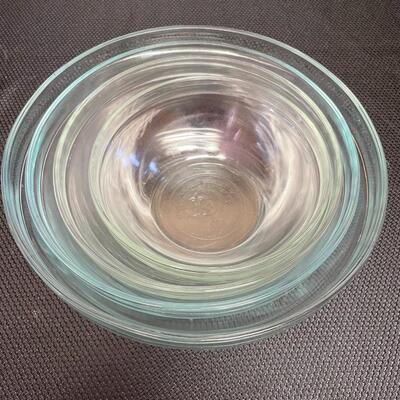 Anchor nesting bowls