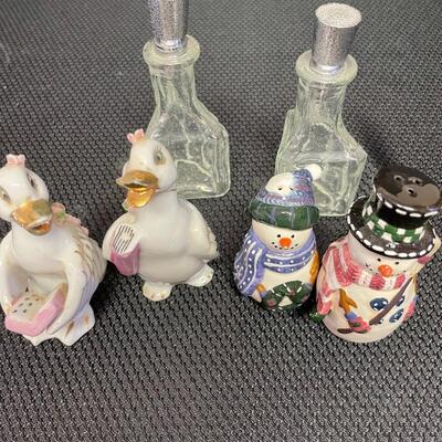 Salt and pepper shakers