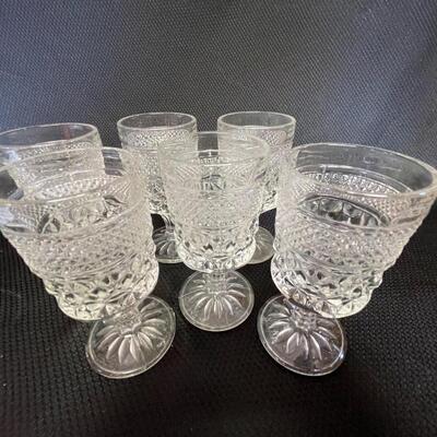 Crystal glasses