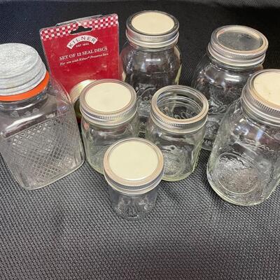 Canning jars