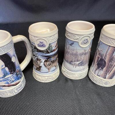 Set of 4 Miller Steins