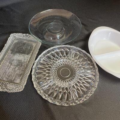 Crystal Serving dishes