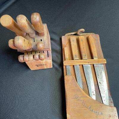 Vintage knife sets