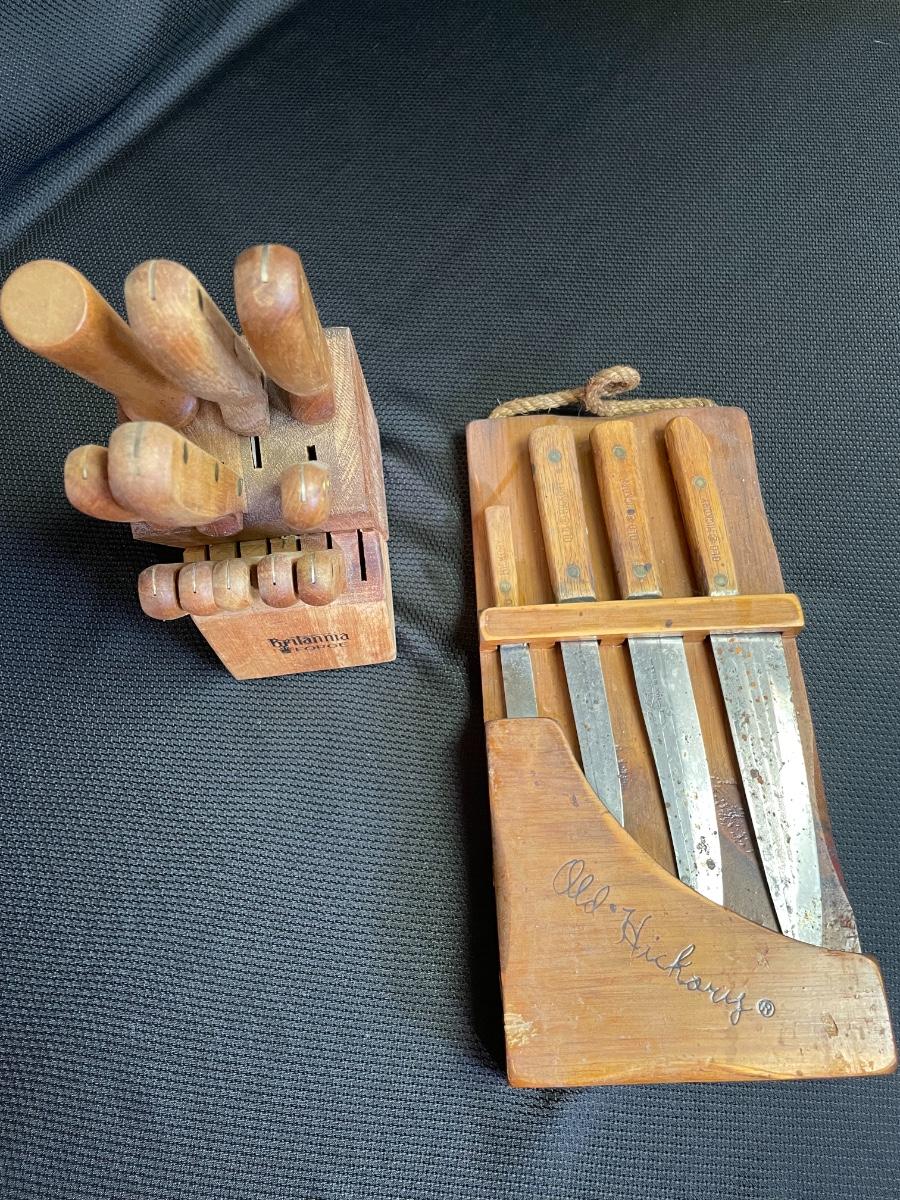 What Do You Do With Old Knife Sets at James Groth blog