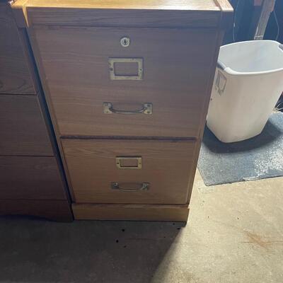 Wood Filing cabinet