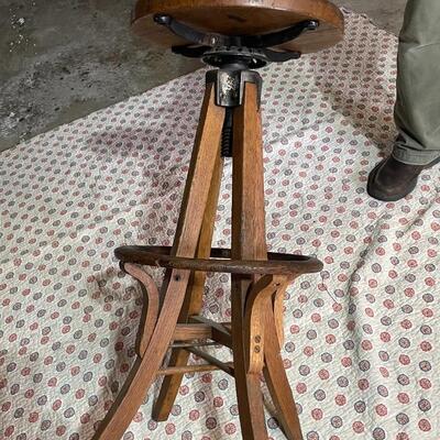 Vintage stool