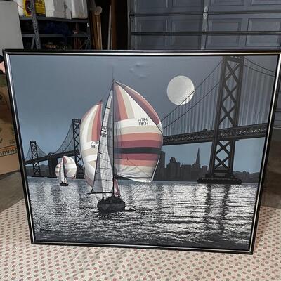 Sailboat art