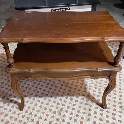 Small wood Side table