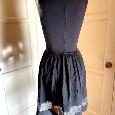 Lot 172 Little Black Dress Medium Rayon Nylon Spandex by "Love...ady"