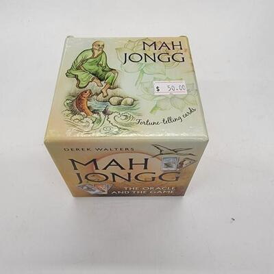 Mah Jongg Cards